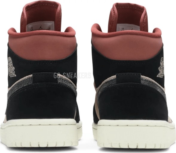 Унисекс кроссовки Nike Wmns Air Jordan 1 Mid 'Canyon Rust'