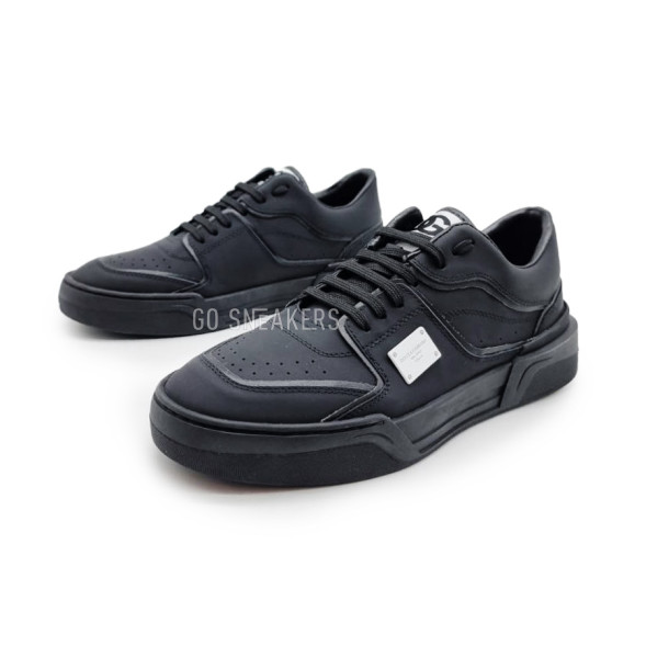 Унисекс кроссовки Dolce &amp; Gabbana Milano All Black