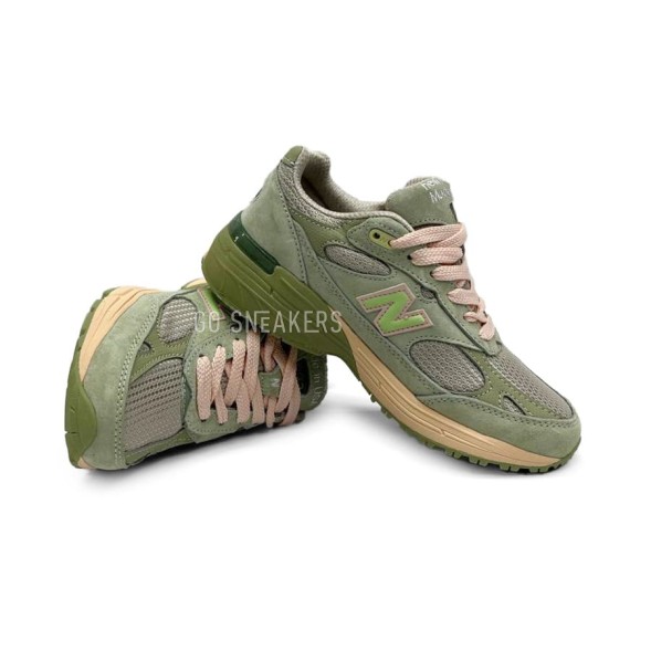 Женские кроссовки New Balance 993 Woman Khaki