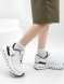 Женские кроссовки ON Cloud X 4 White/Black