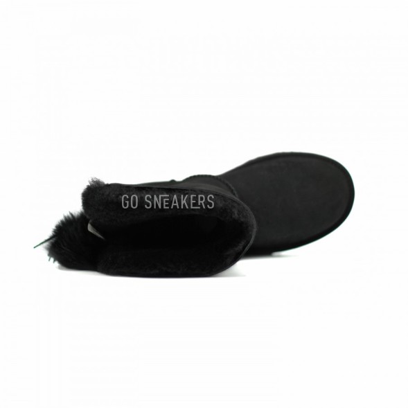 Женские угги с помпоном Classic Charm Boot Black