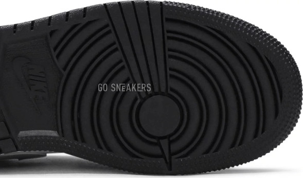 Женские кроссовки Nike Air Jordan 1 Low GS 'Black Medium Grey'