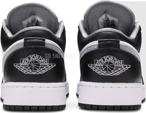 Женские кроссовки Nike Air Jordan 1 Low GS 'Black Medium Grey'
