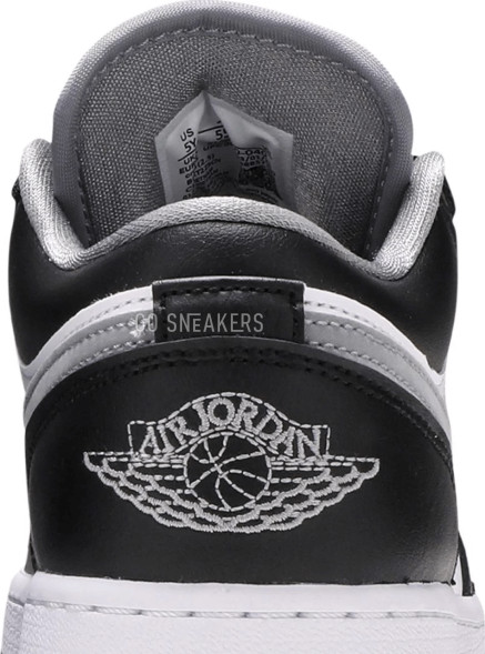 Женские кроссовки Nike Air Jordan 1 Low GS 'Black Medium Grey'