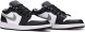 Женские кроссовки Nike Air Jordan 1 Low GS 'Black Medium Grey'