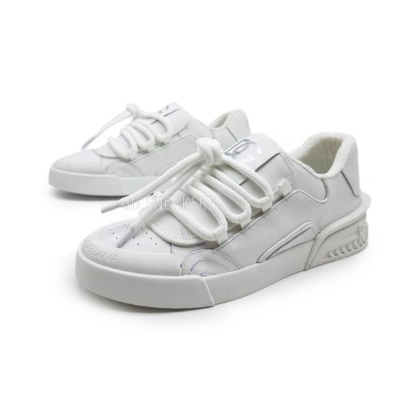 Унисекс кроссовки Dolce &amp; Gabbana Milano Full White