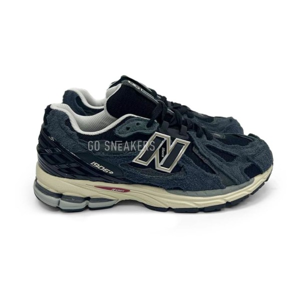 Мужские кроссовки New Balance 1906 Man Suede Black