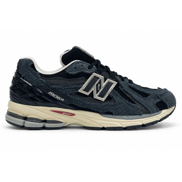 Мужские кроссовки New Balance 1906 Man Suede Black