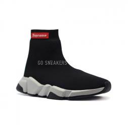 Balenciaga Supreme Speed Trainer Black