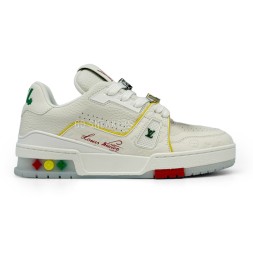 Louis Vuitton LV Trainer White/Yellow
