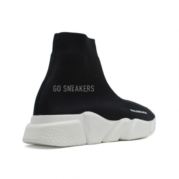 Мужские кроссовки Balenciaga Trainer Black-White