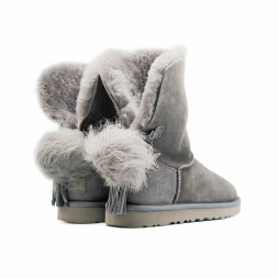 Classic Charm Boot Grey