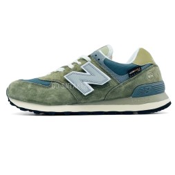 New Balance 574  x Alpha Industries Sedona Seige Woman Grey 
