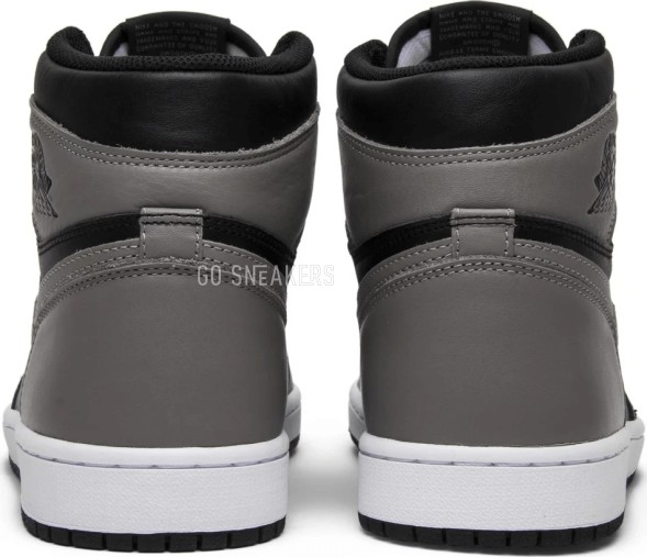 Унисекс кроссовки Nike Air Jordan 1 Retro High OG 'Shadow' 2018