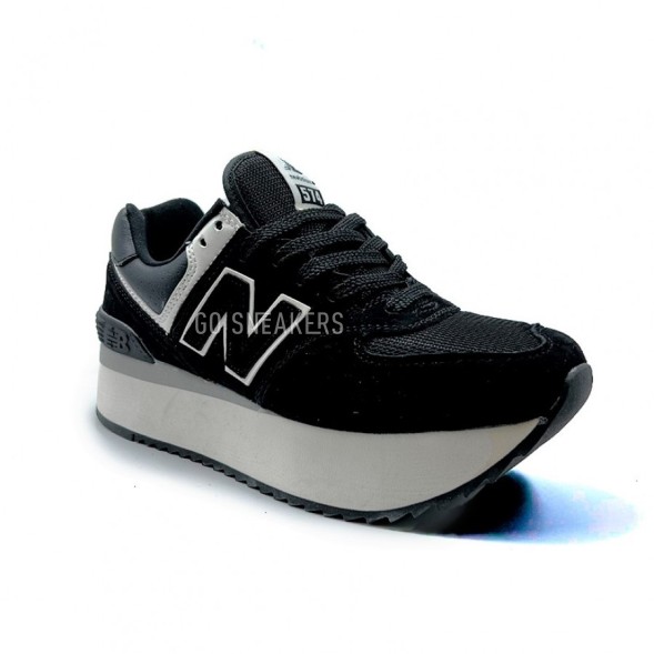 Унисекс кроссовки New Balance 574 Platform Black