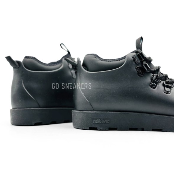 Унисекс ботинки Native Black