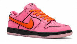 The Powerpuff Girls X Dunk Low Pro SB Blossom