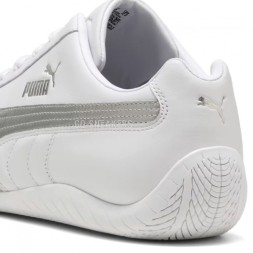 Puma Speedcat Leather White Silver