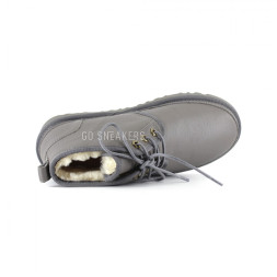 Men Boots Neumel Metallic Grey
