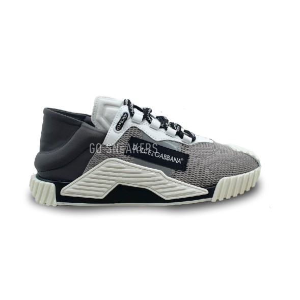 Женские кроссовки Dolce Gabbana NS1 Grey