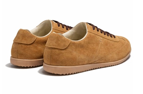 Женские кроссовки The Row Suede Sneakers Beige