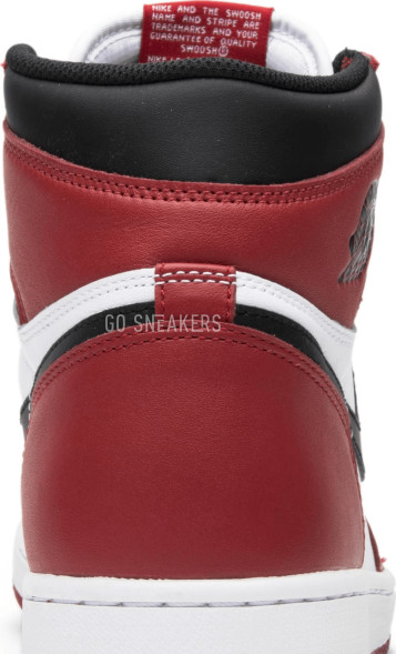 Мужские кроссовки Nike Air Jordan 1 Retro High OG 'Chicago' 2015