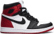 Женские кроссовки Nike Wmns Air Jordan 1 Retro High 'Satin Black Toe'