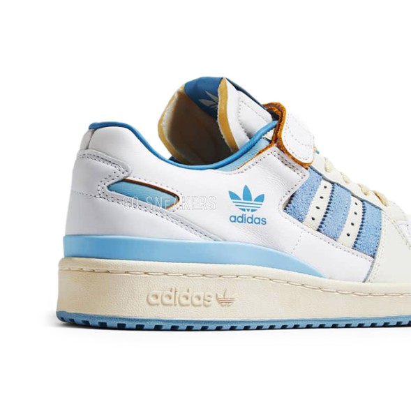 Унисекс кроссовки Adidas Forum 84 LG White/Blue