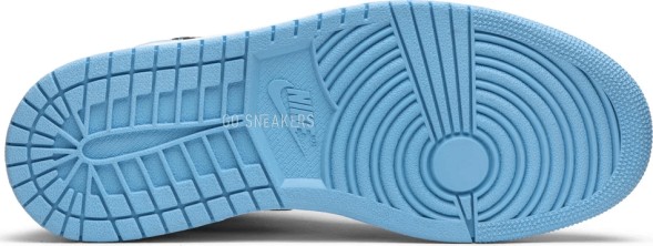 Женские кроссовки Nike Wmns Air Jordan 1 Retro High OG 'Blue Chill'