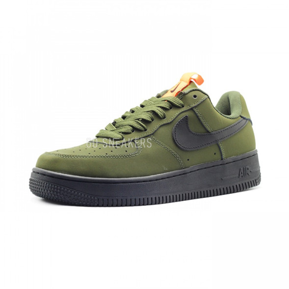 Мужские кроссовки Nike Air Force 1 '07 TXT Medium Olive