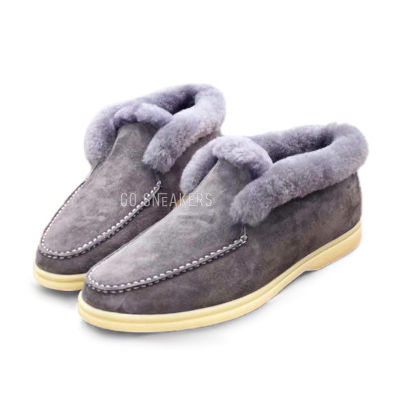 Унисекс ботинки Loro Piana Open Walk Lilac