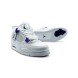 Унисекс кроссовки Nike Air Jordan 4 Retro White