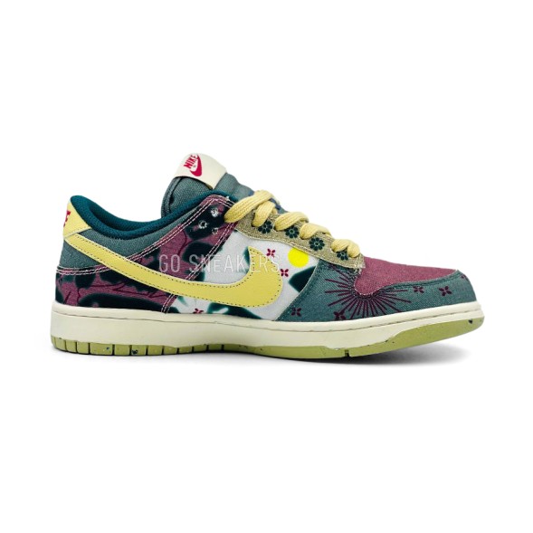 Унисекс кроссовки Nike Dunk Low "Community Garden"
