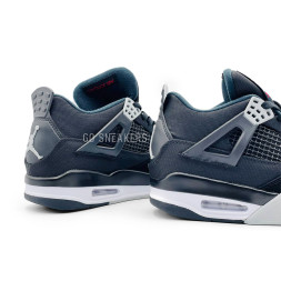 Nike Air Jordan 4 Retro Black Textile