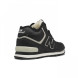Женские зимние кроссовки New Balance 574 High-top Black Leather