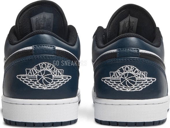 Мужские кроссовки Nike Air Jordan 1 Low 'Dark Teal'