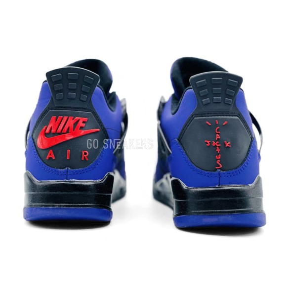 Унисекс кроссовки Nike Air Jordan 4 Retro "Cactus Jack" Blue
