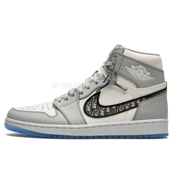 Унисекс кроссовки Nike Jordan 1 Retro High Dior