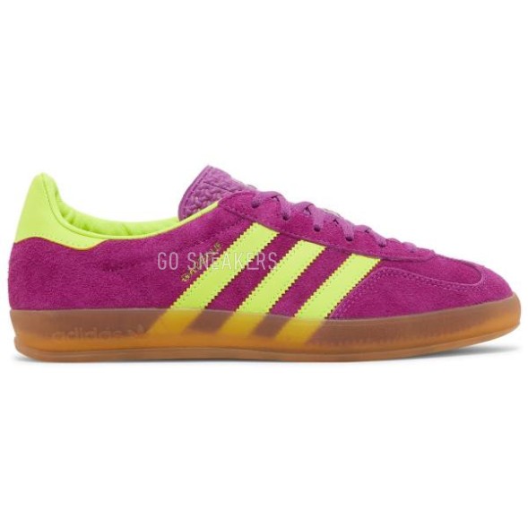 Унисекс кеды Adidas Gazelle Indoor 'Shock Purple'