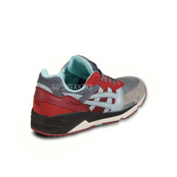 ASICS GEL LIQUE GREY RED