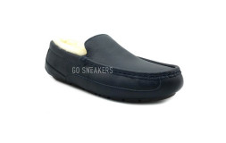 Men's Ascot Metallic Navy