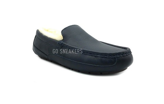 Мужские мокасины Men's Ascot Metallic Navy
