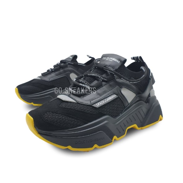 Женские кроссовки Dolce Gabbana Daymaster Black