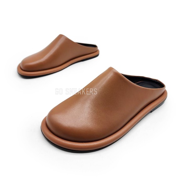 Женские шлепки JW Anderson Flip-flops Brown