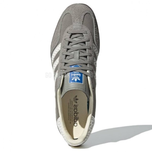 Унисекс кеды Adidas Originals Gazelle "Grey/White"