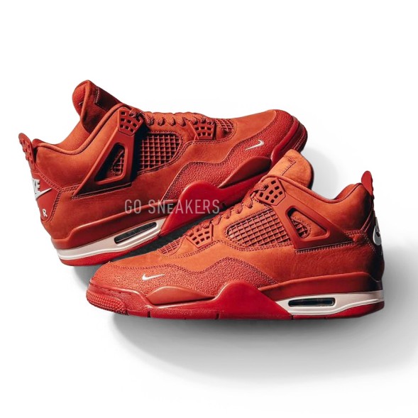 Унисекс кроссовки Nigel Sylvester x Air Jordan 4 Retro OG SP 'Brick By Brick'