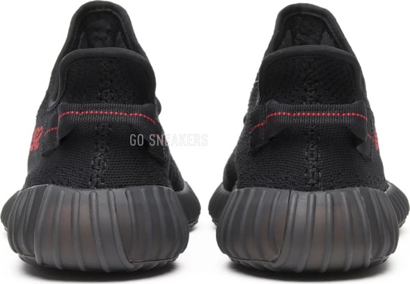 Унисекс кроссовки Adidas Yeezy Boost 350 V2 'Bred'