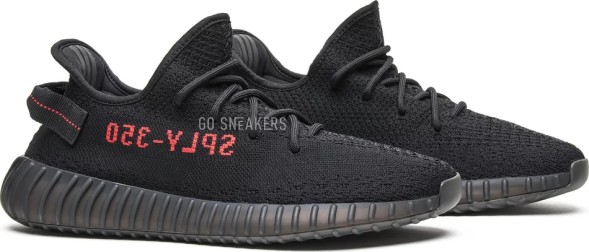 Унисекс кроссовки Adidas Yeezy Boost 350 V2 'Bred'