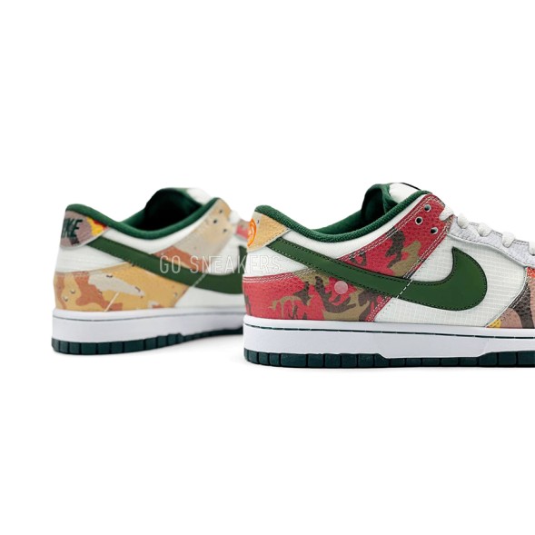 Унисекс кроссовки Nike Dunk Low SE "Sail Multi-Camo"