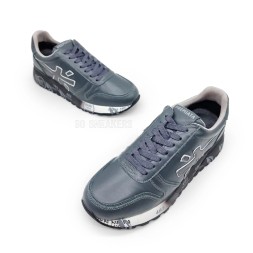 Premiata 483 Leather Grey